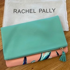 Rachel Pally clutch w dust bag.
